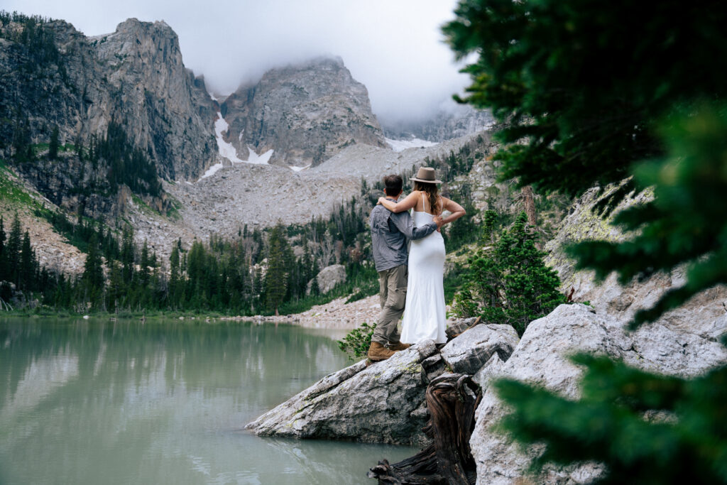 Elopement at Delta Lake