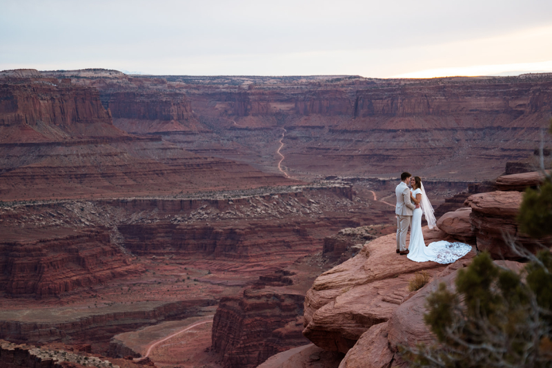elopement photographer talks about us national parks to elope in