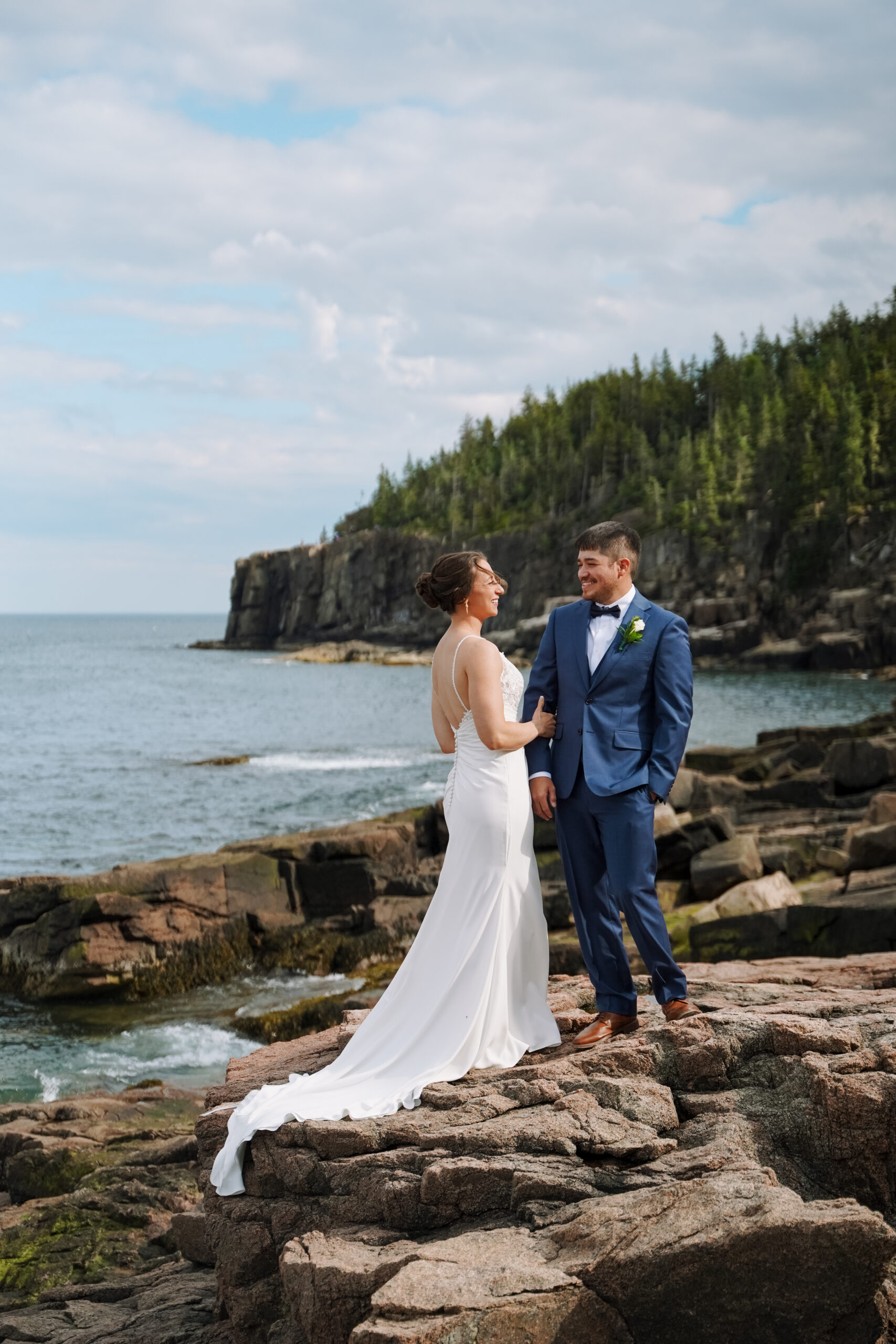 acadia national park elopement