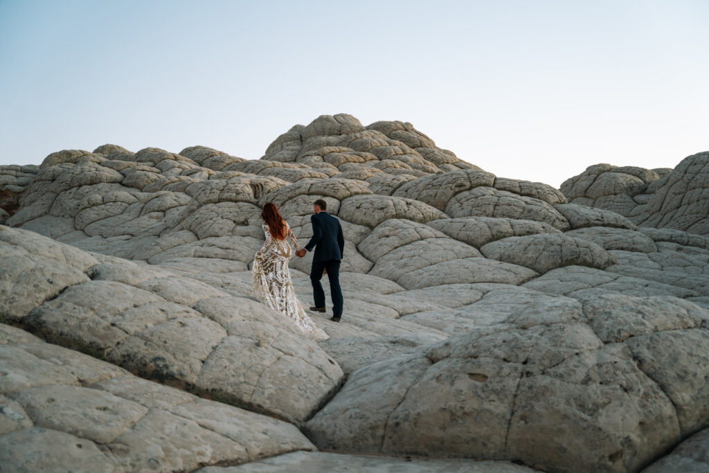 desert elopement photography