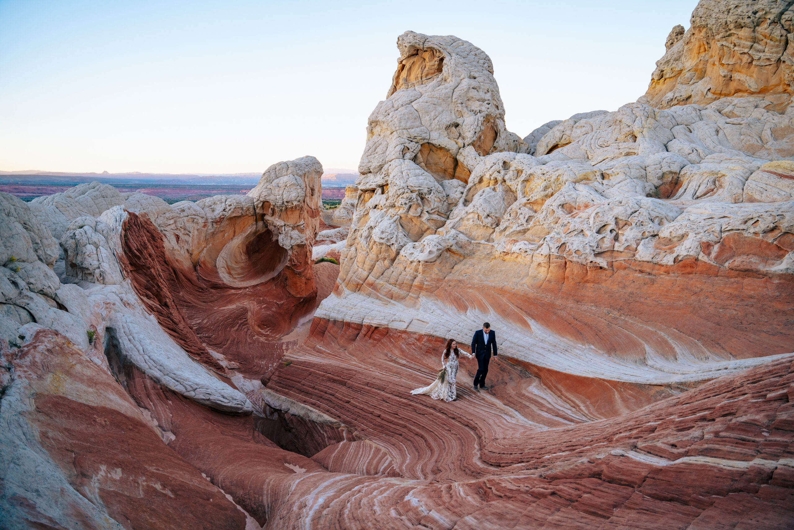 southern utah desert elopement